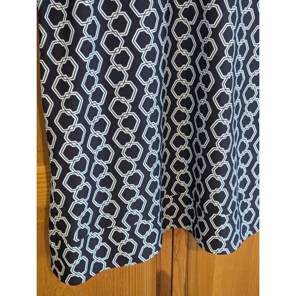 Jude Connally Dress XXL Navy Blue Megan Dancing Links - Picture 9 of 14